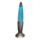 Colour Change USB Glitter Lamp Silver