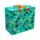 Minecraft Chibi Zip Up Laundry Storage Bag