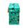 Minecraft Chibi Zip Up Laundry Storage Bag