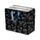 Lucky the Black Cat Zip Up Laundry Storage Bag