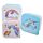 Set of 3 Lunch Box S/M/L Enchanted Rainbows Unicorn