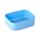 Foodiemals Clip Lock Stacked Bento Lunch Box with Cutlery