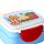 Foodiemals Clip Lock Stacked Bento Lunch Box with Cutlery