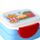 Foodiemals Clip Lock Stacked Bento Lunch Box with Cutlery