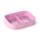 Pusheen the Cat Clip Lock Stacked Bento Lunch Box with Cutlery