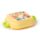 Adoramals Wild Clip Lock Stacked Bento Snack Lunch Box