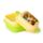 Adoramals Wild Clip Lock Stacked Bento Snack Lunch Box