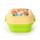 Adoramals Wild Clip Lock Stacked Bento Snack Lunch Box