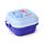 Mariniverse Clip Lock Stacked Bento Snack Lunch Box