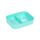 Beans & Co Cats Clip Lock Stacked Bento Lunch Box with Cutlery