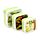 Set of 3 Lunch Box M/L/XL Tropical Tree Frog