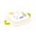 Moomin Tammi Clip Lock Stacked Bento Snack Lunch Box