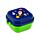 Space Cadets Clip Lock Stacked Bento Snack Lunch Box