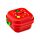 Elidi the Strawberry Foodiemals Clip Lock Stacked Bento Snack Lunch Box
