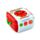 Elidi the Strawberry Foodiemals Clip Lock Stacked Bento Snack Lunch Box