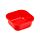 Elidi the Strawberry Foodiemals Clip Lock Stacked Bento Snack Lunch Box
