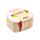 Pippi Longstocking Clip Lock Stacked Bento Lunch Box with Cutlery