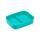Hatsune Miku Clip Lock Stacked Bento Lunch Box with Cutlery