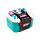 Hatsune Miku Clip Lock Stacked Bento Lunch Box with Cutlery