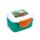 Minecraft Chibi Clip Lock Stacked Bento Lunch Box with Cutlery