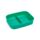Minecraft Chibi Clip Lock Stacked Bento Lunch Box with Cutlery