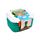 Minecraft SSS BOOM Clip Lock Stacked Bento Lunch Box with Cutlery