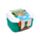 Minecraft Chibi Clip Lock Stacked Bento Lunch Box with Cutlery