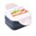 Pusheen the Cat Bento Club Clip Lock Stacked Bento Lunch Box with Cutlery