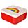 Set of 3 Lunch Box S/M/L Somewhere Rainbow