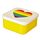Set of 3 Lunch Box S/M/L Somewhere Rainbow
