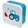 Set of 3 Lunch Box M/L/XL Little Tractors