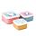 Set of 3 Lunch Box S/M/L Unicorn Magic