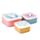 Set of 3 Lunch Box S/M/L Unicorn Magic