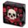 Skulls and Roses Lip Balm in a Tin