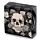 Skulls and Roses Lip Balm in a Tin