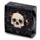 Skulls and Roses Lip Balm in a Tin