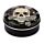 Skulls and Roses Lip Balm in a Tin