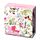 Julie Dodsworth Pink Botanical Lip Balm in a Tin