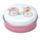 Julie Dodsworth Pink Botanical Lip Balm in a Tin
