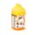 Adoramals Lip Balm in a Milk Carton Shaped Holder