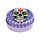 Day of the Dead Lip Balm in a Tin