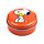 Peanuts Snoopy & Woodstock Lip Balm in a Tin