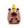 Capybara Lip Balm in a Shaped Holder