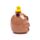 Capybara Lip Balm in a Shaped Holder