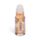 Foodiemals Bubble Tea Vanilla Lip Oil Stick with Charm Keyring