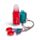 Cherry Lip Oil Stick with Charm Keyring