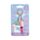 Unicorn Magic Candy Lip Oil Stick with Charm Keyring