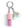 Unicorn Magic Candy Lip Oil Stick with Charm Keyring