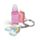Unicorn Magic Candy Lip Oil Stick with Charm Keyring