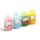 Foodiemals Lip Balm in a Milk Carton Shaped Holder